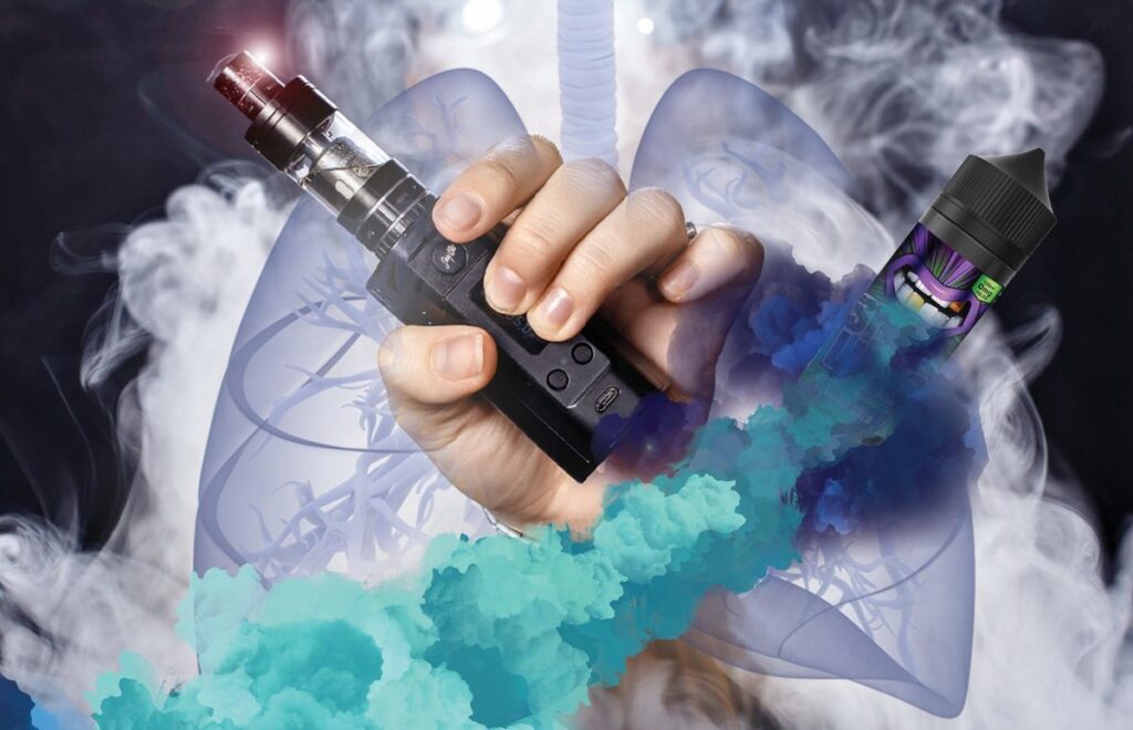 Электронды темекіге тыйым салу мәселені шеше ме?