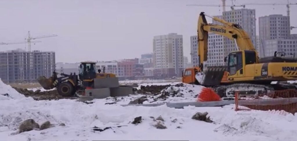 Астанадағы қарқынды құрылыс соңы экологиялық апатқа әкеп соқтырмай ма? (Видео)