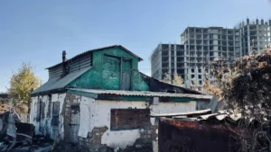 Картада жоқ, Астана іргесіндегі мекен