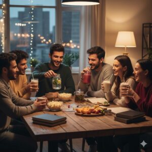 Новое поколение студентов научилось отдыхать без алкоголя 