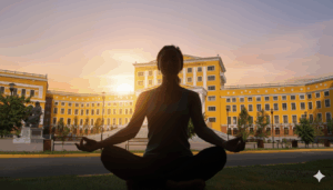 Семь асан из йоги, которые помогут не париться и легче учиться. Но это неточно