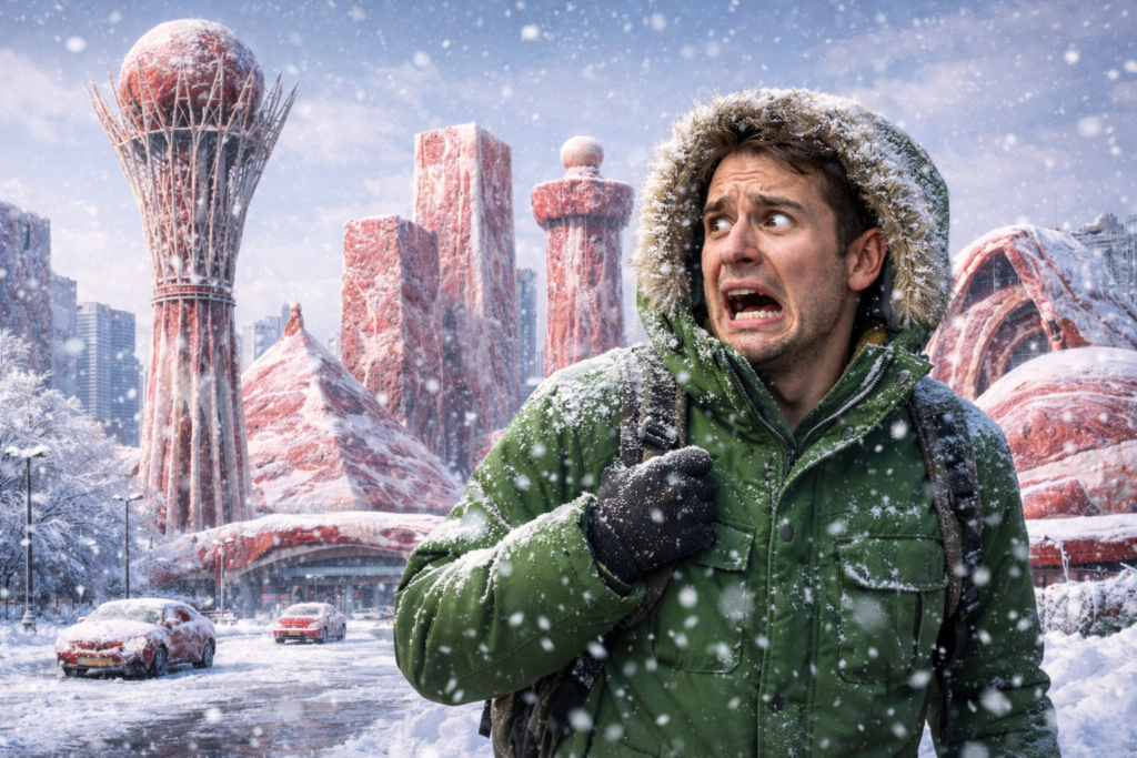 Опыт выживания одного вегана в Астане — и советы всем остальным 