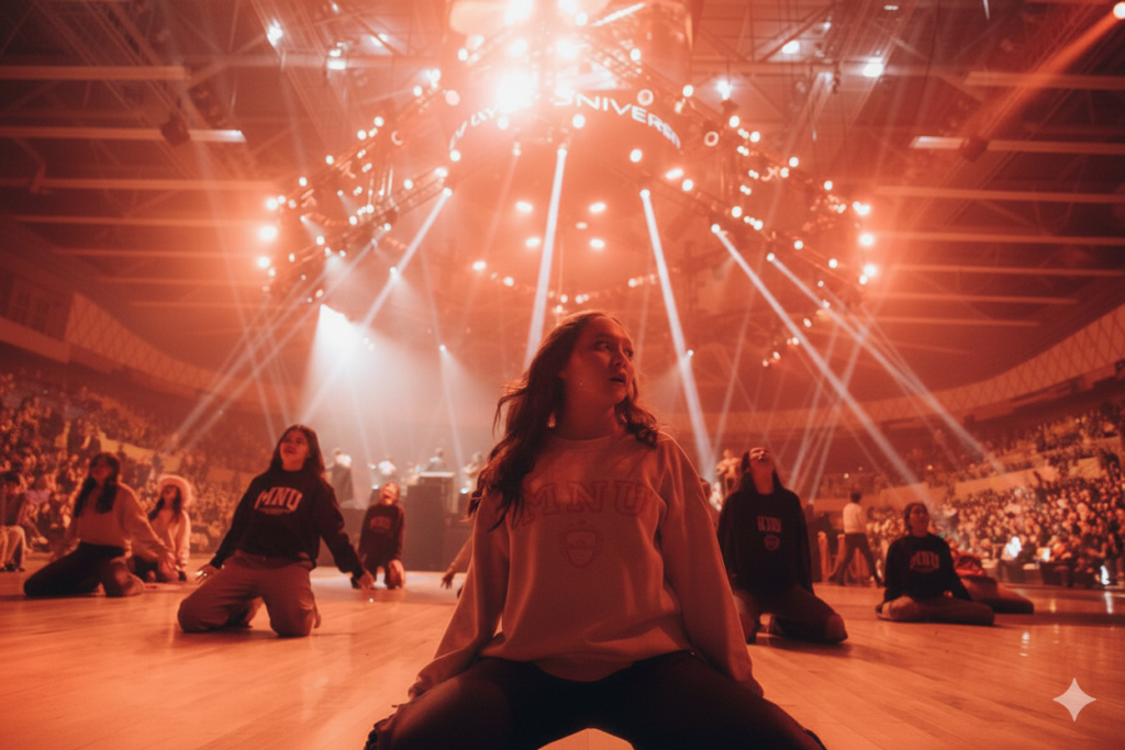 Кто делает студенческую жизнь MNU ярче