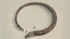 Почему казахстанцы образуют очередь и давку даже в эпоху цифровизации