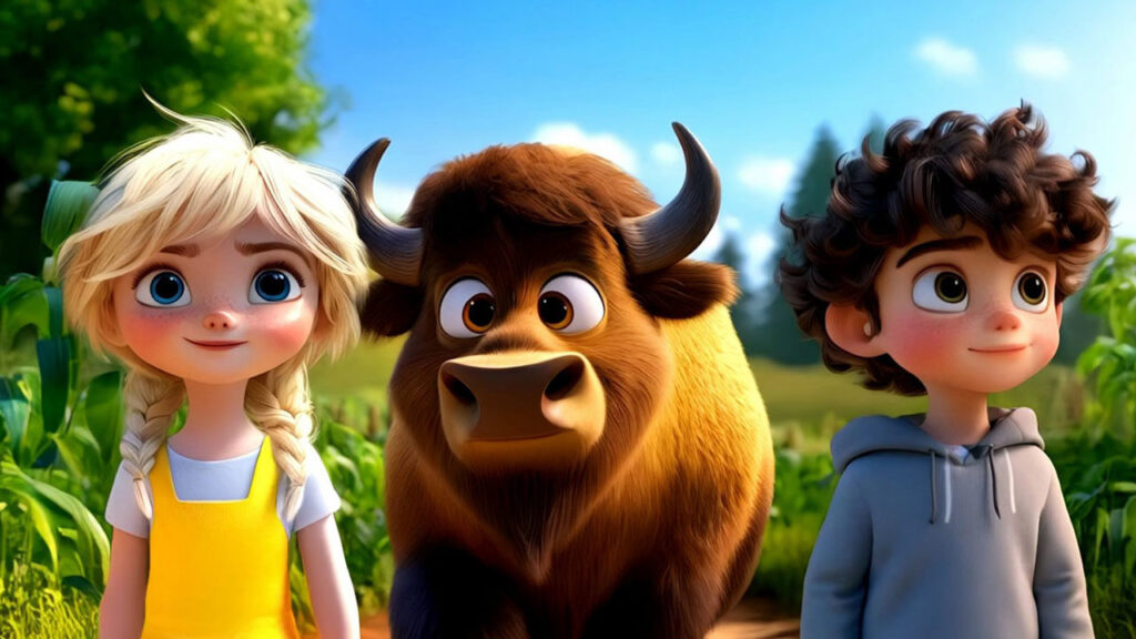 Мы посмотрели новый ИИ-мультфильм для детей, который показывают в наших кинотеатрах