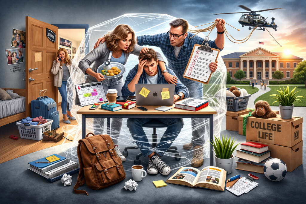 Забота родителей о детях — это хорошо. Но что, если мама и папа не могут остановиться?