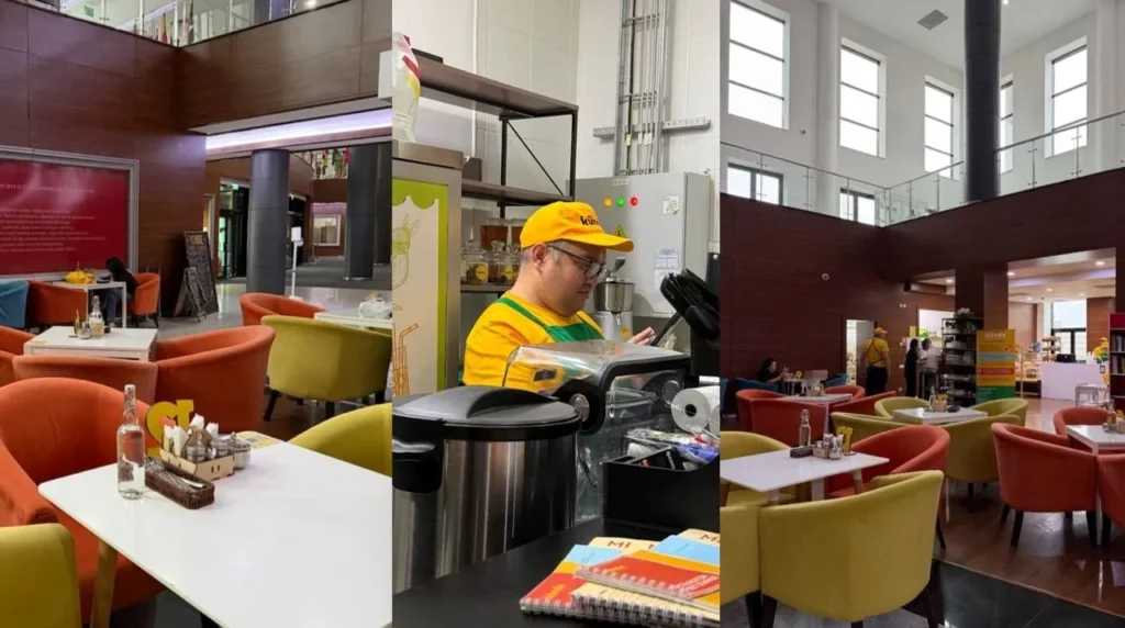 Инклюзиядан кəсіби дамуға