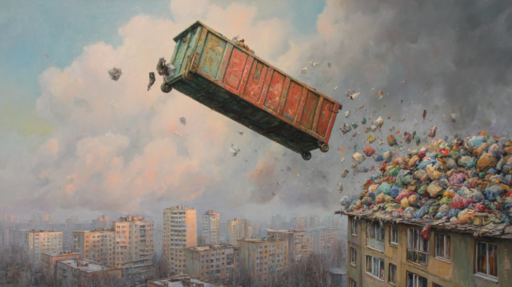 Как правильно избавляться от ненужных вещей — больших и маленьких