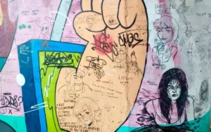 Өнер мен вандализм арасындағы айқас