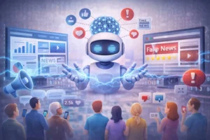 Алгоритмдердің қоғамдық пікір мен ақпараттық ортаға әсері