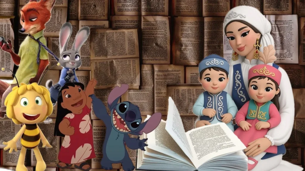 Бала көретін контент қайда?