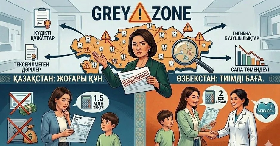 Стоматологиялық қызмет қашан қолжетімді әрі қауіпсіз болады?