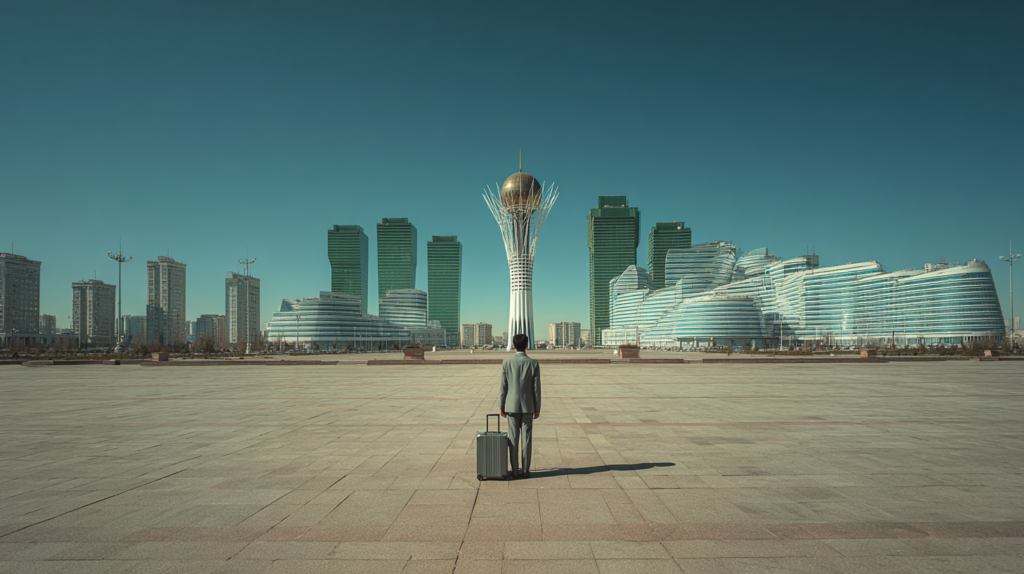 Почему в Астане все тааааак устают? 