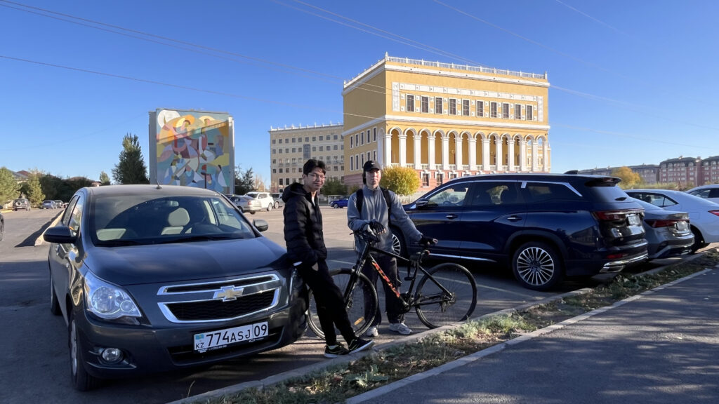 На чём в Астане передвигаться удобнее — на авто или на велике? 