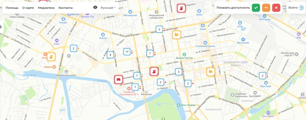Как волонтёры собирают информацию о доступности казахстанских организаций для людей с ограничениями