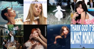 almost monday, Mylène Farmer, SOYEON, and more…