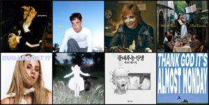 almost monday, Mylène Farmer, SOYEON, and more…